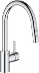 Grohe Bateria kuchenna Grohe Eurosmart Cosmopolitan stojąca chrom (31481001)