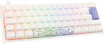 Ducky Klawiatura Ducky Ducky One 2 Pro Mini White Edition Gaming Tastatur, RGB LED - Cherry Blue