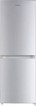 Candy Lod&oacute;wka Candy Candy CCG1L314ES Refrigerator, E, Free standing, Combi, Height 144 cm, Fridge net 109 L, Freezer net 48 L, Silver Candy