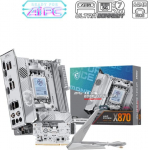 MSI Płyta gł&oacute;wna MSI MPG X870I EDGE Ti Evo Wifi (X870, AM5, ATX, DDR5)