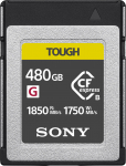 Sony m&auml;lukaart CFexpress Type B 480GB Tough