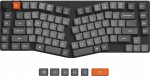 Keychron K15 Max (Alice Layout) QMK Wireless Custom Mechanical Keyboard RGB Backlight (Hot-Swappable) / Low Profile Gateron Mechanical / Red