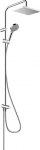 Hansgrohe Du&scaron;o komplektas Hansgrohe Vernis Shape 26289000, chromas