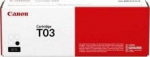 Canon Toner Canon T03 Black Oryginał  (2725c001)