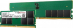 Transcend Pamięć do laptopa Transcend Transcend JetRam JM5600ALE-16G moduł pamięci 16 GB 1 x 16 GB DDR5 5600 Mhz Korekcja ECC