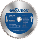 Evolution Piła widiowa TCT do cięcia stali 355mm 66z (EVO-355-66-S)