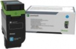 Lexmark Toner Lexmark - Wysoka wydajność - Cyan - original - Box - Toner LCCP - do CS531dw, CX532adwe