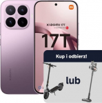 Xiaomi Smartfon Xiaomi 17T 16,7 cm (6.59'') 12 GB 512 GB 6500 mAh Fioletowy