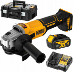 Dewalt Szlifierka Dewalt DEWALT SZLIFIERKA KĄT.125mm 18V DCG407M1T 1x4,0Ah BL TSTAK