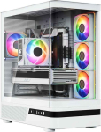 Modecom Volcano Volcano AQ100 ARGB Midi White