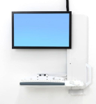 Ergotron StyleView Sit-Stand Vertical do 24'' max 13.6kg (61-081-062)