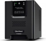 Cyberpower PR1500ELCD puhvertoiteallikas (UPS) Liini-interaktiivne 1,5 kVA 1350 W 8 vahelduvvoolu kontakt