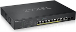 Zyxel XS1930-12HP-ZZ0101F network switch Managed L3 10G Ethernet (100/1000/10000) Power over Ethernet (PoE) Black