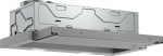 Bosch Serie 2 DFL063W56 cooker hood Semi built-in (pull out) Metallic 328 m&sup3;/h