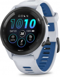 Garmin Forerunner 265 3.3 cm (1.3") AMOLED 46 mm Digital 416 x 416 pixels Touchscreen Black, White Wi-Fi GPS (satellite)