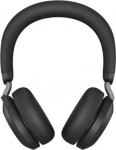 Jabra Evolve2 75 K&otilde;rvaklapp Juhtmevaba Peav&otilde;ru Kontor/k&otilde;nekeskus Bluetooth Must