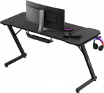 Huzaro Hero 3.3 Black - gaming table