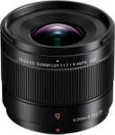 Panasonic Leica DG Summilux 9mm f/1.7 ASPH objektiiv