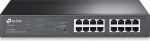 Tp-Link TL-SG1016PE Juhitav L2 Gigabit Ethernet (10/100/1000) Power over Ethernet tugi 1U Must