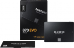 Samsung 870 EVO 250 GB 2.5" Serial ATA III V-NAND MLC
