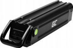 Green Cell Bateria GC Silverfish do roweru elektrycznego Ebike z ładowarką 36V 10.4Ah 374Wh XLR 3 pin m.in do Z&uuml;ndapp. Produkcja polska.