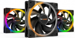 Be Quiet! Light Wings | 120mm PWM Triple Pack Arvuti korpus Ventilaator 12 cm Must 3 tk