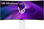 LG Monitor||39GX90SA-W|39"|Gaming/Curved/21 : 9|Swivel|Height adjustable|Tilt|Matte|Panel OLED|3440x1440|21:9|240Hz|0.03 ms|Speakers|Colour White|39GX90SA-W