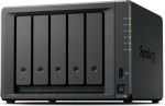 Synology DiskStation DS1525+ NAS/storage server Ryzen Embedded V1500B 8 GB DDR4 0 TB Black