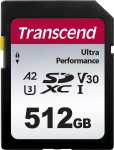 Transcend Karta Transcend 340S SDXC 512 GB Class 10 UHS-I/U3 A2 V30 (TS512GSDC340S)