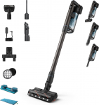 Philips Vacuum Cleaner||Dry&wet|2-in-1 stick vacuum|Blue|Bagless|Battery| 1.7 kg|XC7163/01