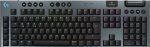 Logitech G915 X LIGHTSPEED (black, DE layout, GL Clicky)