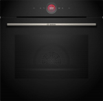 Bosch Piekarnik Bosch Bosch | Oven | HBG7721B1 | 71 L | Electric | Pyrolysis | Touch | Height 59.5 cm | Width 59.4 cm | Black