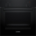Bosch HBF010BA1 Built in Oven, A, Capacity 66 L, Black