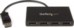 Startech DisplayPort - DisplayPort, 0.1, Czarny (MSTDP124DP)
