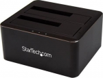 Startech Stacja dokująca StarTech 2.5''/3.5'' SATA - USB 3.2 Gen 1 (SDOCK2U33V)