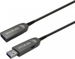 Vivolink Kabel USB VivoLink USB-A - USB-A 40 m Czarny (PROUSB3AAF40)