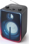 Muse Głośnik Muse Muse Bluetooth Party Box Speaker with Battery M-1802DJ 60 W, Wireless connection, Black, Bluetooth