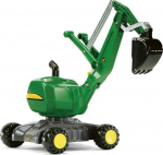 Rolly Toys Rolly Toys Koparka Samobieżna John Deere uniwersalny