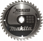Makita MAKITA PIŁA TARCZOWA 165x20x40z SPECJALIZED DREWNO (Z GWOŹDZIAMI I SĘKAMI)