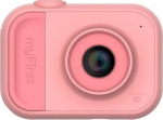 Xrec myFirst Camera 10 - aparat cyfrowy dla dzieci, z ekranem 2'' IPS, rozdzielczość 5MP (pink)