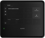 Ajax EN54 Fire Hub Jeweller - black