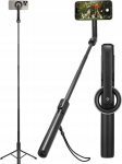 Spigen Selfie stick Spigen MagSafe Tripod, czarny (AMP07659)