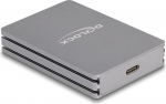 Delock USB Type-C Card Reader for SD and CFexpress type B memory cards, CFexpress Type B, SD, SDHC, SDXC, Grey, 10000 Mbit/s, USB 3.2 Gen 2 (3.1 Gen 2) Type-C, 50 mm, 70 mm