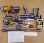 Dyson [Outlet Grade B] Dyson V12 Detect Slim Absolute (2023) Cordless Vacuum Cleaner EU 448884-01