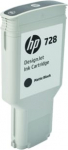 HP Tusz HP wkład atramentowy HP DesignJet 728 300-ml czarny matowy- F9J68A