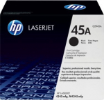 HP Toner HP 45A Black Oryginał  (CG339A)