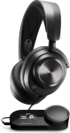 Steelseries Słuchawki SteelSeries Arctis Nova Pro Czarne (61527)