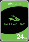 Seagate Dysk Seagate BarraCuda 24TB 3.5'' SATA III (ST24000DM001)