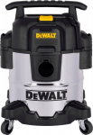 Dewalt Odkurzacz przemysłowy Dewalt Odkurzacz na mokro/sucho DXV20SPTA 20L 1050W PTA kPa 15 stal szczotkowana
