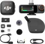 DJI Mikrofon DJI Mic 3 1TX+1RX (CP.RN.00000479.01)